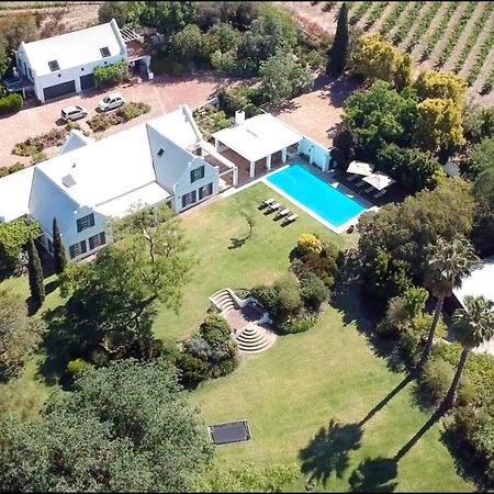 Sanddrif Stellenbosch Guest Farm Экстерьер фото