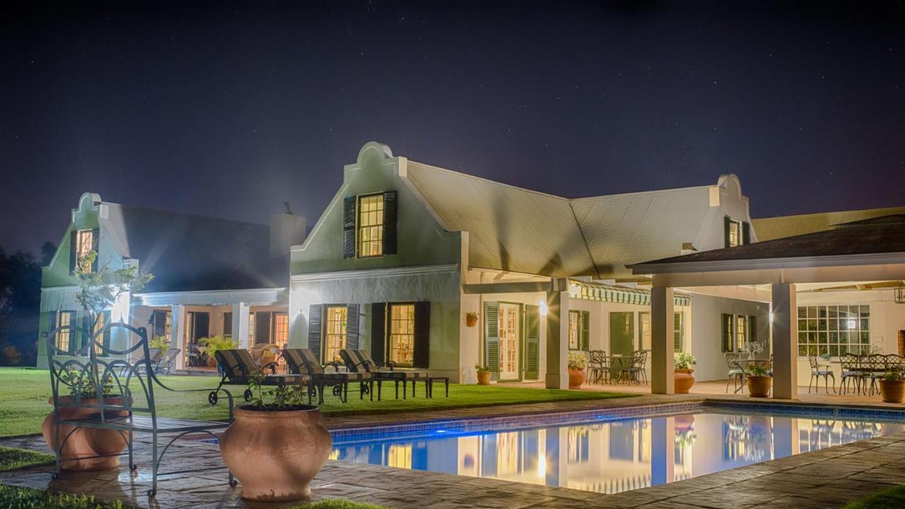 Sanddrif Stellenbosch Guest Farm Экстерьер фото