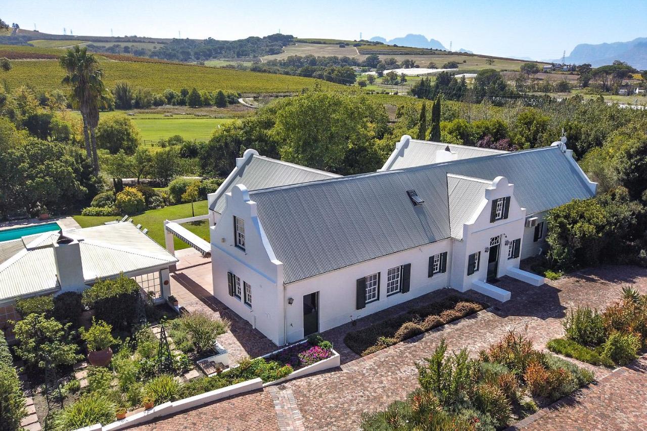 Sanddrif Stellenbosch Guest Farm Экстерьер фото