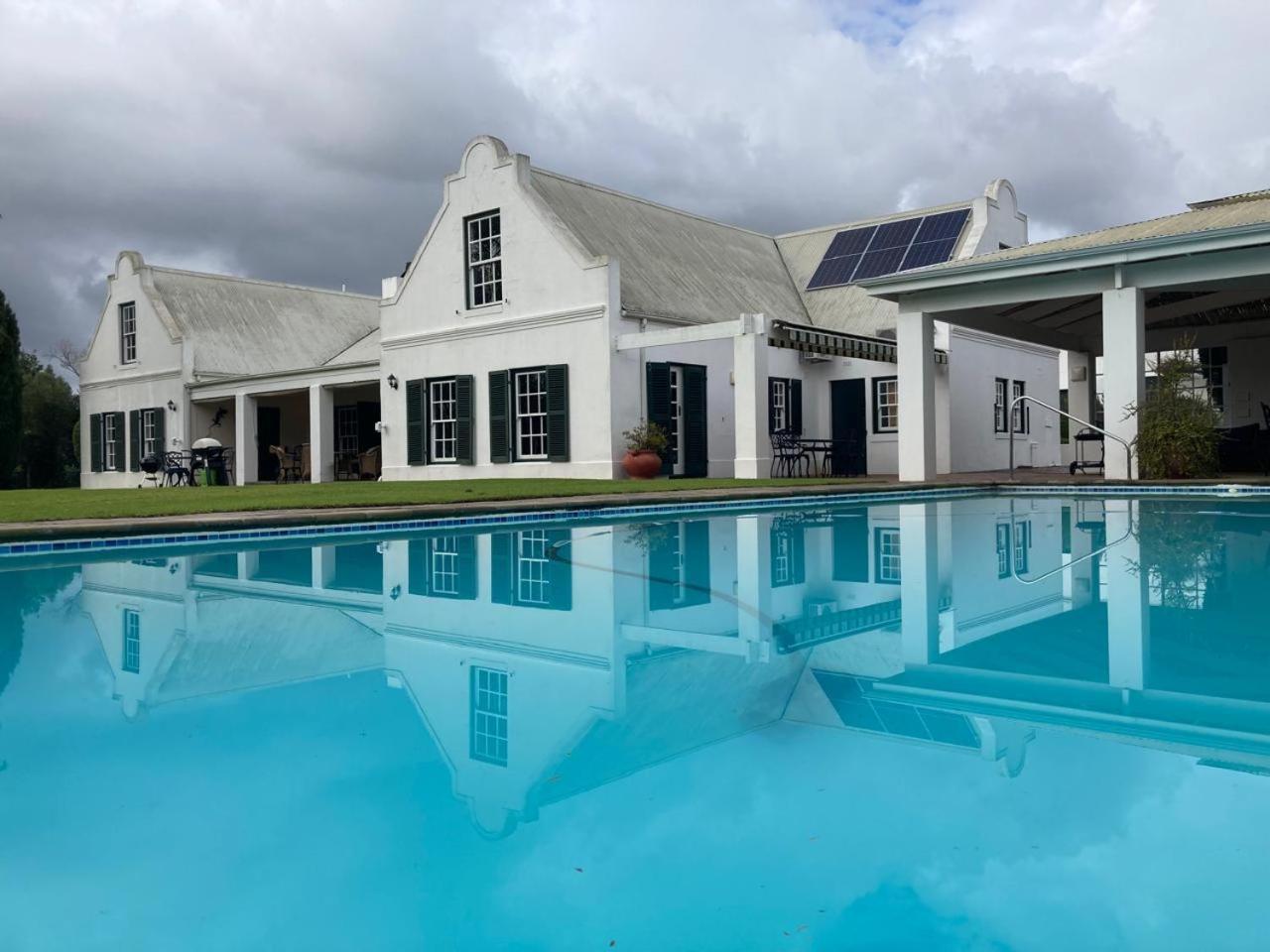 Sanddrif Stellenbosch Guest Farm Экстерьер фото