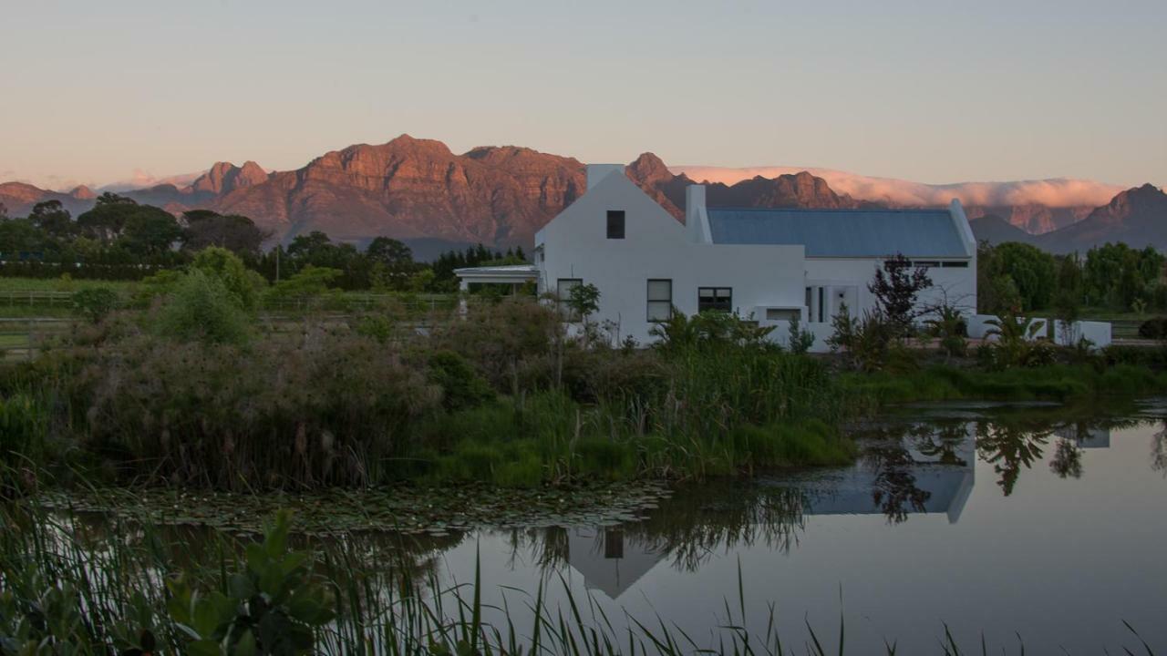 Sanddrif Stellenbosch Guest Farm Экстерьер фото